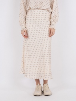 Neo Noir Bovary Fading Ink Skirt